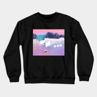 laundry day Crewneck Sweatshirt